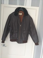 Navy flight jacket for sale  BARNSTAPLE