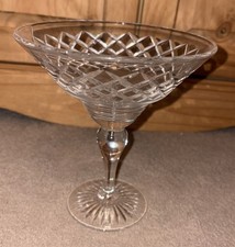 Vintage crystal cut for sale  DAVENTRY