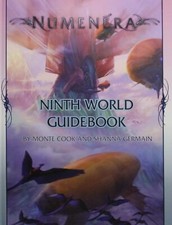 Numenera ninth guidebook for sale  USA