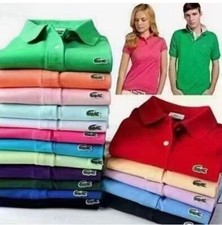 New lacostepolo cotton for sale  NEWARK