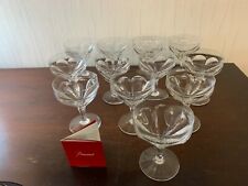 Coupes champagne duchesse d'occasion  Baccarat