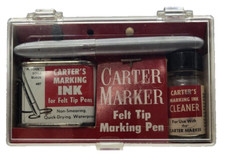 Raro Vintage "Kit Completo de Marcadores Carter's" Colecionável comprar usado  Enviando para Brazil