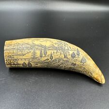 Vintage scrimshaw faux for sale  Fenton