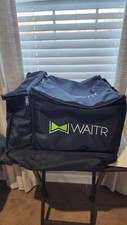 WAITR Isolado Quente/Frio Grande Bolsa de Entrega de Alimentos Térmica Deluxe 3 Compartimentos comprar usado  Enviando para Brazil