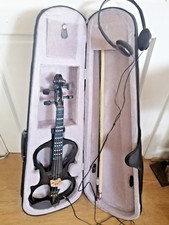 Electric silent violin for sale  PERSHORE