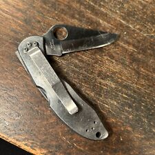 spyderco vintage for sale  North Salt Lake