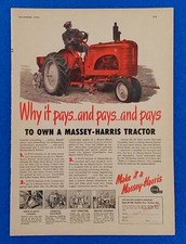 1952 massey harris for sale  Mountain Home
