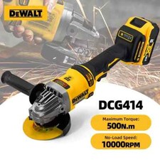 Dewalt dcg414 brushless for sale  LONDON