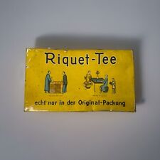 Riquet tee kakao gebraucht kaufen  Gummersbach