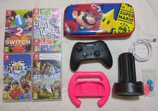 Nintendo switch accessories for sale  NOTTINGHAM