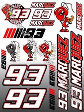 Marquez abziehbilder set gebraucht kaufen  Gießen