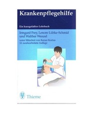 Krankenpflegehilfe kurzgefasst gebraucht kaufen  Trebbin