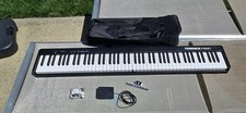 TERENCE Piano Digital Dobrável Resposta ao Toque 88 Teclas Perfeito para Iniciantes Estado Perfeito comprar usado  Enviando para Brazil