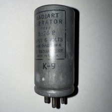 Radiart vibrator type for sale  Lebanon