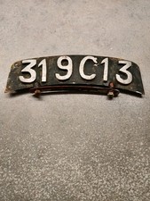 Ancienne plaque imatriculation d'occasion  Agde