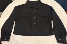Black wool jacket for sale  Odenton