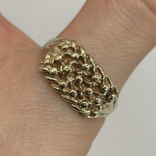 Keeper ring 9ct for sale  UK