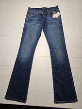 Novo com etiquetas Hudson Beth jeans feminino cintura média bota bebê pequena 28P lavagem azul comprar usado  Enviando para Brazil