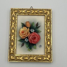 Capodimonte gold framed for sale  Fairfax