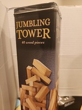 Jenga type tower for sale  Bay Shore