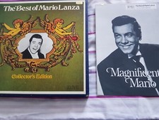 Mario lanza box for sale  BANSTEAD