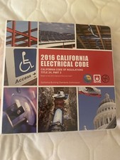 2016 California Electrical Code (CBC), Title 24, Part 3 Ring-Bound w/ Tabs comprar usado  Enviando para Brazil
