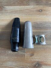 Vintage Geo M Bundy 3 Fat-Body Barítono Saxofone Sax Bocal MP Com Tampa Lig comprar usado  Enviando para Brazil