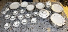 Servizio piatti platinum usato  Palermo