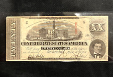 1863 confederate states for sale  Greenville