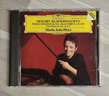 Maria João PIRES - MOZART: Sonatas para Piano Alla Turca, Fantasias. CD excelente comprar usado  Enviando para Brazil