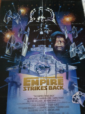 empire strikes back poster for sale empire strikes back poster for sale LONDON