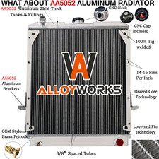 3rows aluminum truck for sale  Chino