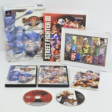 STREET FIGHTER III 3 3º STRIKE The Limited Edition PS2 Playstation 2 JP 7320 p2, usado comprar usado  Enviando para Brazil