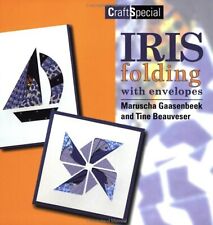 Iris folding envelopes for sale  ELLAND