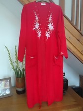Swallow red floral for sale  LITTLEHAMPTON