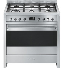 Smeg range cooker for sale  WIGSTON