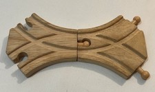 Wooden short curved for sale  NORTHAMPTON