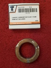 Carburetor float harley for sale  KETTERING