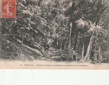 Cpa chevreuse escalier d'occasion  Cahors