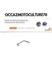 Tringlerie starter tronçonneu d'occasion  Bolbec