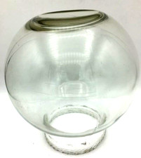 Globo de vidro redondo pequeno antigo/antigo para máquinas de chiclete Ford, H&W e Hart comprar usado  Enviando para Brazil