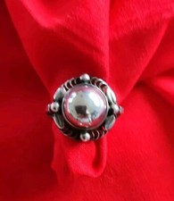 Georg jensen ring gebraucht kaufen  Bergisch Gladbach