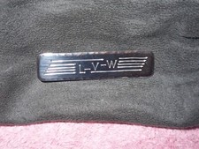 Handmade pewter tie for sale  DENBIGH