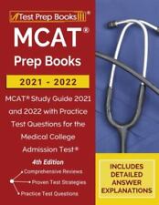 Mcat prep books for sale  Arlington