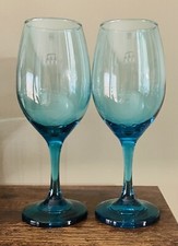 Pair vintage teal for sale  Glasgow