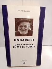 Ungaretti vita uomo usato  Cles