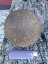 Cast iron cannonball for sale  West Union