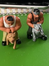 Homies Rare Limited Pitbull Chasers Series 8 - MR PIT i DUŻA LOKOMOTYWA na sprzedaż  Wysyłka do Poland
