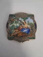 Antico porta cipria usato  Latina