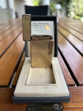 Accendino dupont oro usato  Visano